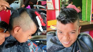 Hair Cutting For Boys / Step By Step Tutorial 2024