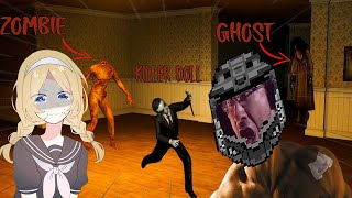 2 Idiots Playing A Horror Game (Spectral Scream)