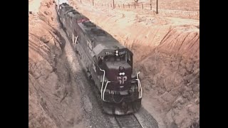 SP 7503E at the Tehachapi Loop