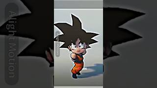 Dancing Goku meme edit #meme #anime