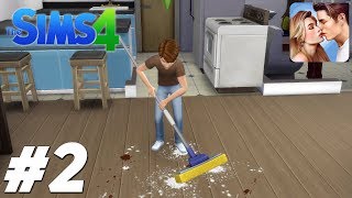 ПРОКАЗНИК ШОН | Клуб Романтики в THE SIMS 4 | Летсплей #2