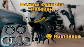 R15 V3 Cone Set Greasing || Handle Rusting Problem Solve