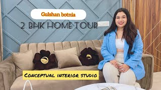 Best home interior_2BHK Home tour_GULSHAN BELLINA_NOIDA_CENTRALNOIDA_NOIDAEXTENSION_BUDGET INTERIOR