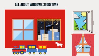 Windows Storytime with Ms. Theresa