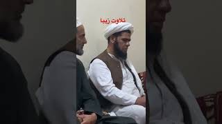 تلاوت زیبا / توسط قاری صاحب محمد میوند امیری