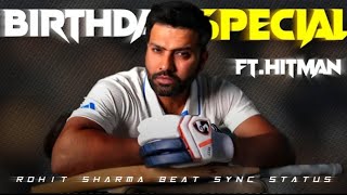 Aaja Nach le x Rohit Sharma | Birthday Special  | #rohitsharma #cricket