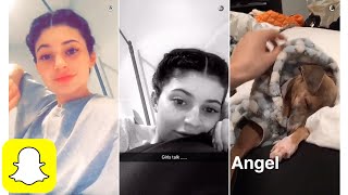 Kylie Jenner girls talk on Snapchat