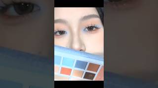 Blue Korean full Makeup Tutorial 🌟