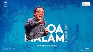 Ibadah Doa Malam - Gereja Bethany Nginden - Pdt. Agus Gunawan