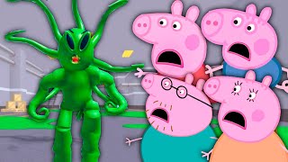 PEPPA PIG ESCAPE MR ALIEN AREA 51 IN ROBLOX