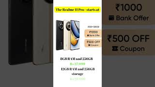 realme 11 pro price in india