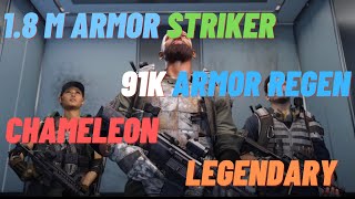 THE DIVISION 2 - SOLO LEGENDARY REGEN STRIKER TU 14