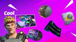 (ALL ROCKET LEAGUE REWARDS ON TO FORTNITE) (FORTNITE X ROCKET LEAGUE)