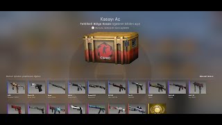 Opening a CSGO case till a knife appear   #1