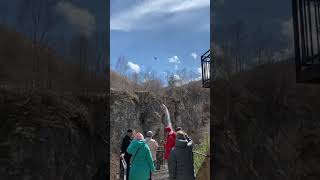 Это страшно! This is scary! #shorts #shortvideo #travel #extreme #путешествия #экстрим