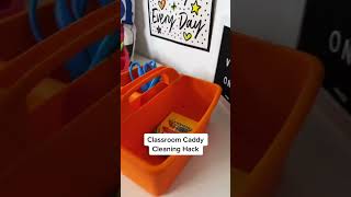 Classroom Caddy Cleaner Magic Eraser #tipsandtricks #classroom #fyp #teacher