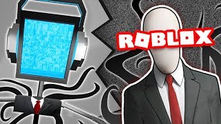 SLENDER MAN ESCAPE! (Roblox) | Fandroid Facecam