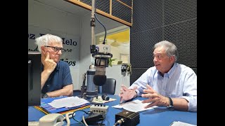 Nos visitó el ministro de ganaderia, Fernando Mattos