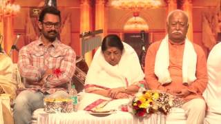 Aamir Khan and Other Celebs Attend Master Dinanath Mangeshkar Awards 2017