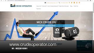 Best Intraday Trading strategy for mcx copper in MT4 Auto Robot Software -  Crude Operator