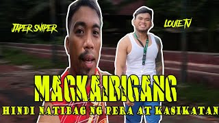 Magkaibigang hindi natibag ng salapi at kasikatan | Japer sniper at Louie TV