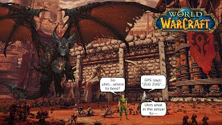 🔴Taking my friend on a new journey {World of Warcraft} ft. @akeronav