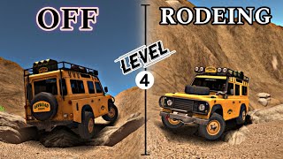 Offroad 4x4 Driving Simulator -  Land Rover Defender Gameplay #1 Car Game Android Gameplay