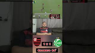 REACT - FLAMENGO 4X2 JUVENTUDE - BRASILEIRÃO 2024. #FLAMENGO #FY #FORYOU #BRASILEIRÃO