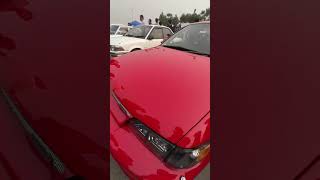 Neat, sleek and classic customized Toyota Corolla at Peshawar Autoshow 2024!