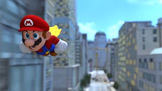 Super Mario Flying #mario #nintendo