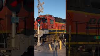 BNSF snoot nose leader with light power