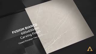 Fusion Bianco Series by Lavish Ceramics (Glazed Porcelain Tiles)