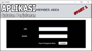 [UKK] Paket 1 - Aplikasi Catatan Perjalanan | Membuat Login  [Part 1]