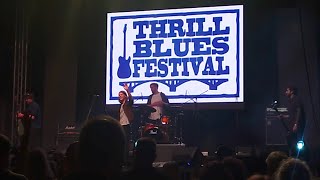 Toby Lee, end of show @ Trill Blues Festival