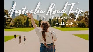 Phillip Island & Melbourne, Australia Travel Vlog