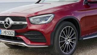 2020 Mercedes-Benz GLC Coupé - Interior Exterior Design Introduction