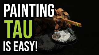 How to Paint Tau