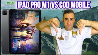 PLAYING COD Mobile On iPad PRO M1 2TB ULTRA Graphics With PS4 Controller