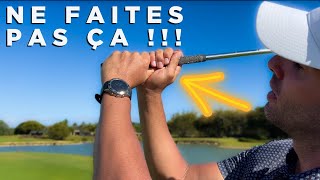 GRIP au GOLF | CETTE ASTUCE CHANGE TOUT !