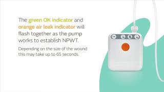 How to apply a PICO 7 sNPWT dressing on a cardiac surgically-closed incision