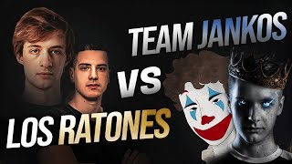 LOS RATONES vs TEAM JANKOS  | ft. Caedrel, Baus, Nemesis & Crownshot