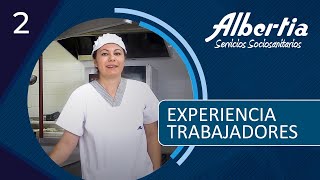 Experiencias trabajadores 2 - Residencias de Mayores Albertia