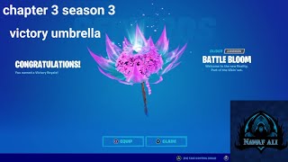 fortnite battle royale chapter 3 season 3 victory umbrella | #fortnite | Nawaf Ali gamer