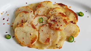 Potato Frittata | Easy Potato Pancake Recipe