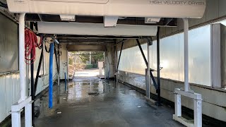 Poorly Maintained PDQ LaserWash 4000: BP Car Wash | Battleground Ave, Greensboro, NC