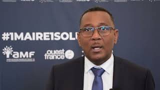 1Maire1Solution I Justin Pamphile, Président de l'Association des maires de Martinique