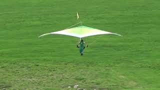 Doug flies from the 100-ft hill. May 11, 2018.