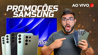 BAIXOU! S23, A35, M55...Semana de PROMOÇÕES SAMSUNG, muitos Smartphones, Tvs, tablets e MUITO MAIS!