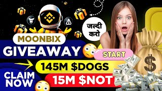 Moonbix 1st Round Airdrop Start - Claim Now