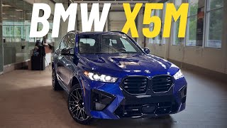 2024 BMW X5 M Competition Full Review // Didn't Expect This From BMW...